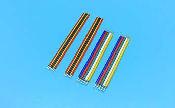PVC材质彩排线