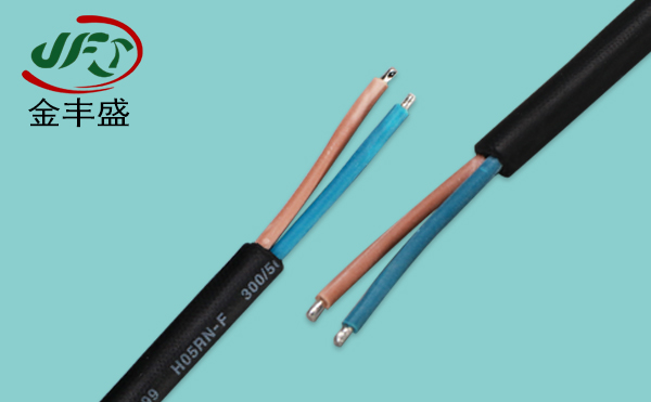2X1.0mm²橡胶线 橡胶线批发  厂家直供 橡胶防水线 插头电源线 橡胶绝缘电子线