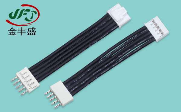 SAN2.0端子线 2.0间距端子连接线 插板式焊接导线 灯饰直针端子带线