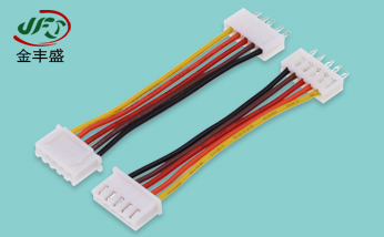 金丰盛定做SCN端子线 多pin位端子线材加工 刺破式端子排线 PCB主板连接线