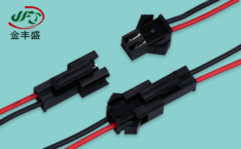 加工定制SM公母对插端子线 间距2.54mm系列连接器线束 LED灯条电源线