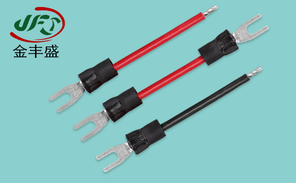 定制SV1.25-3.2冷压端子线 汽车喇叭连接线 电动车线材线束加工