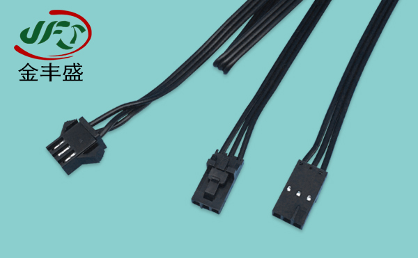 加工定制SM公母对插端子线 间距2.54mm系列连接器线束 LED灯条电源线