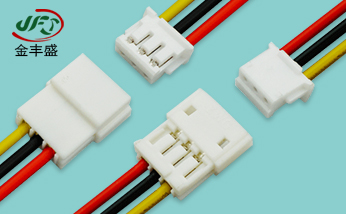 zh-1.5端子线 3pin端子线 三芯连接线 公母对插线束 电池线